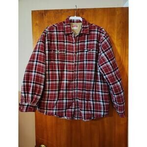 Wrangler Fleece Plaid Jacket